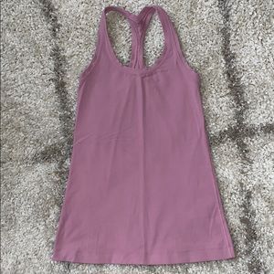 Lulu Lemon Cool Racerback tank Size 6
